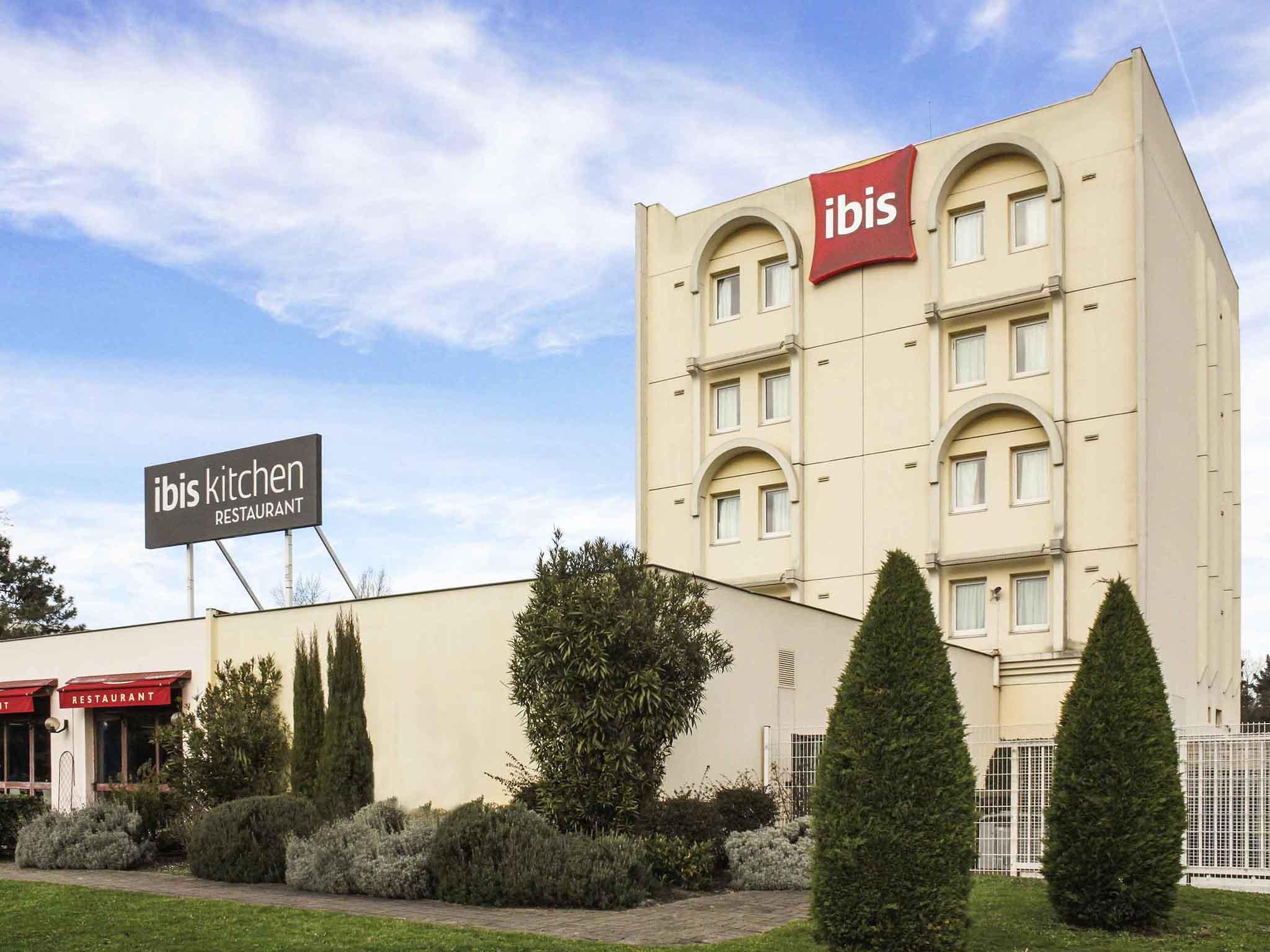 Ibis Bordeaux Pessac Route Des Vins Hotel Exterior photo